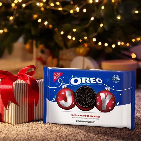 Печенье Oreo Joy! Limited Edition Holiday Cookies 530г 0804 фото