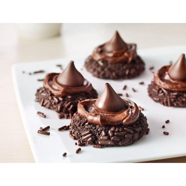Шоколадные конфеты Hershey's Kisses Special Dark Chocolate Share Pack 246г 11515 фото