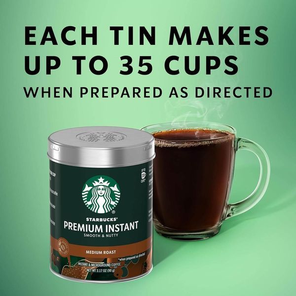 Розчинна кава Starbucks Premium Instant Medium Roast 90г 9013 фото