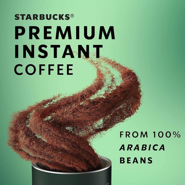Розчинна кава Starbucks Premium Instant Medium Roast 90г 9013 фото