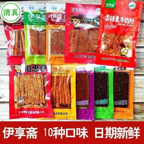 Снек Латяо Yixiangzhal Latiao Pianjiabuliu Gluten Slice 100г 8963 фото