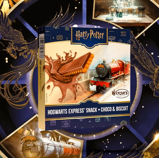 Печенье Witor's Harry Potter Hogwarts Express Choco Biscuit 126г 9264 фото
