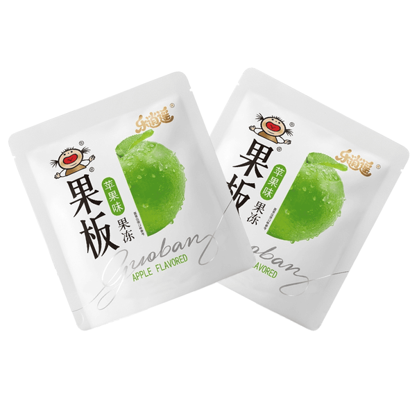 Конжак желе Lexiaoyao Fruit Jelly Apple Flavor 108г 11095 фото