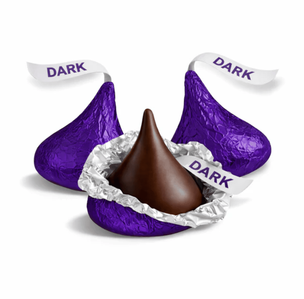 Шоколадные конфеты Hershey's Kisses Special Dark Chocolate Share Pack 246г 11515 фото