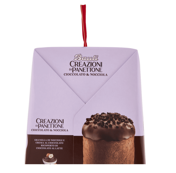 Панеттоне Bauli Creazioni di Panettone Cioccolato & Nocciola 450г 9800 фото