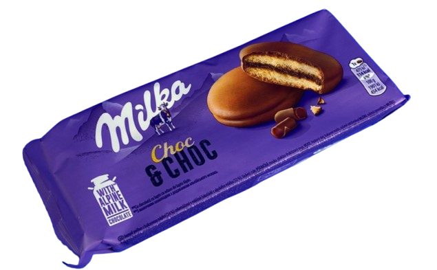 Печенье Milka Choco & Choc 150г 8813 фото