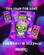 Кислые леденцы Sour Madness Bad Match Skull Shock 60г 11144 фото 6