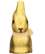 Шоколадный кролик Lindt White Chocolate Gold Bunny 100г 8447 фото 4