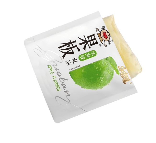 Конжак желе Lexiaoyao Fruit Jelly Apple Flavor 108г 11095 фото