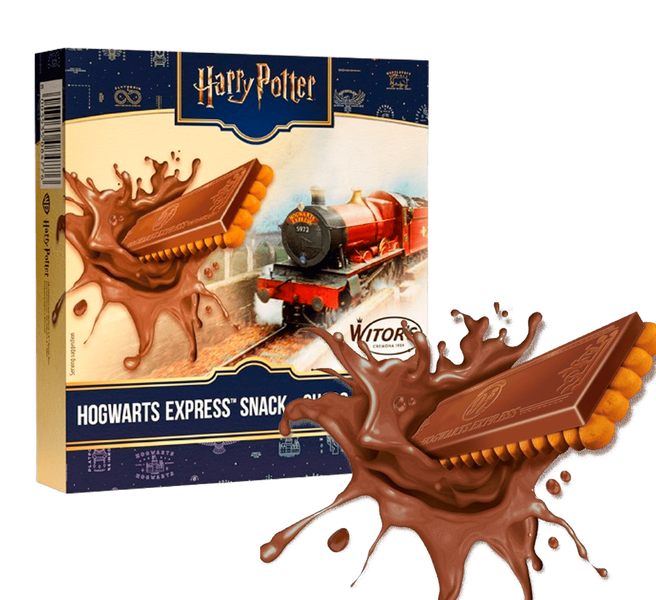 Печенье Witor's Harry Potter Hogwarts Express Choco Biscuit 126г 9264 фото