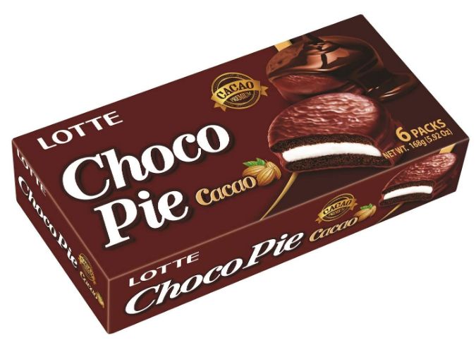 Десерт Choco Pie Cacao 6 packs 168g 2427 фото