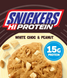 Печенье Snickers Hi Protein White Chocolate Peanut Cookie 60г 10349 фото 2