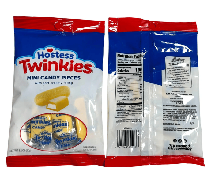 Цукерки Hostess Twinkies Mini Candy Pieces 91г 10896 фото