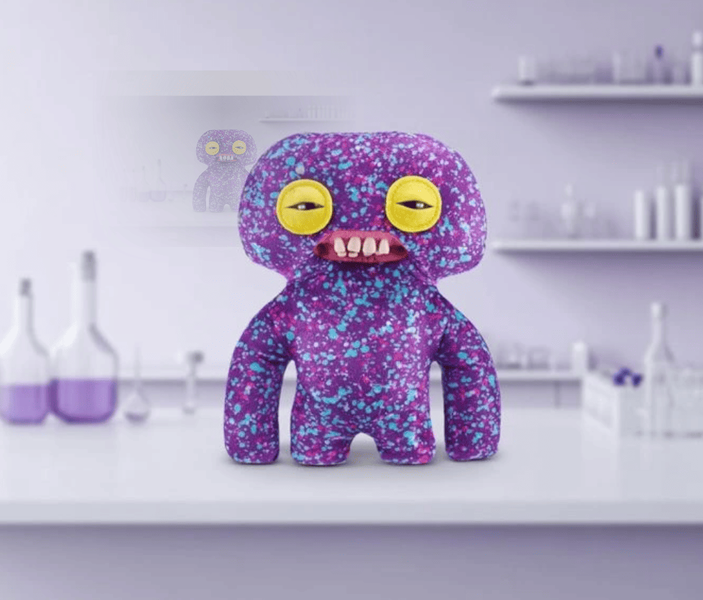 Мягкая игрушка Fuggler Laboratory Misfits Edition Squidge Purple 1шт 9113 фото
