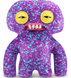 Мягкая игрушка Fuggler Laboratory Misfits Edition Squidge Purple 1шт 9113 фото 2