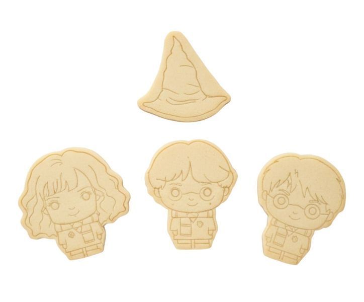 Набір для декорування печива Create-A-Treat Wizarding World Harry Potter & Friends Cookie 287г 10099 фото