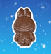 Шоколад Лабубу SantaBubu Mystery Chocolate with Popping Candy 1шт, 80г 10048 фото 7