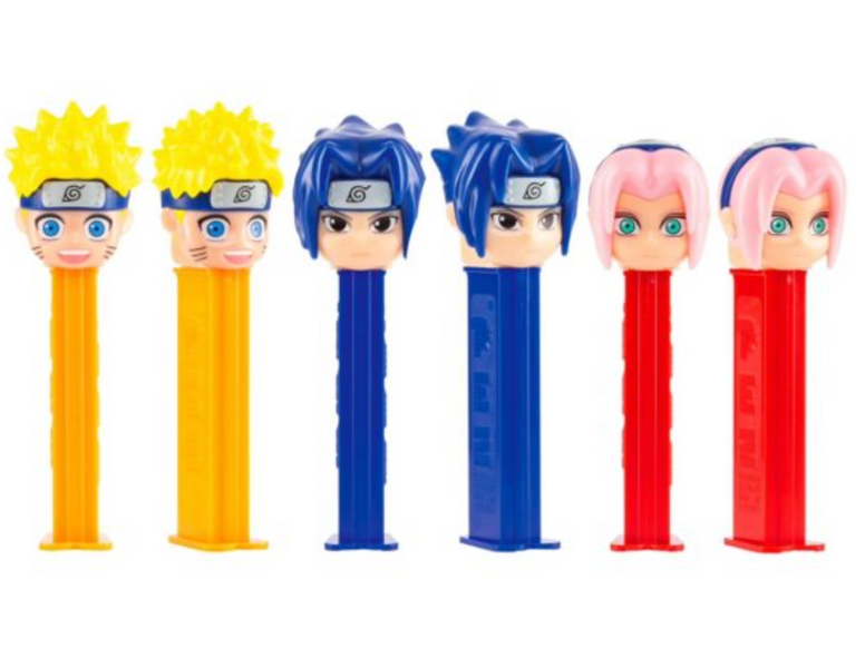 Диспенсер із цукерками Pez Naruto Collection Наруто 17г 8547 фото