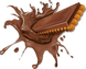 Печенье Witor's Harry Potter Hogwarts Express Choco Biscuit 126г 9264 фото 2
