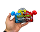 Кислая жидкая конфета Toxic Waste Slime Licker Double Play Sour Candy Blue Razz Strawberry 40г 8302 фото 6
