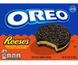 Печенье Oreo & Reese's Peanut Buttery Creme Chocolate Sandwich Cookies 306г 9563 фото 1