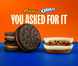 Печенье Oreo & Reese's Peanut Buttery Creme Chocolate Sandwich Cookies 306г 9563 фото 5