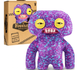 Мягкая игрушка Fuggler Laboratory Misfits Edition Squidge Purple 1шт 9113 фото 1