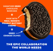 Печенье Oreo & Reese's Peanut Buttery Creme Chocolate Sandwich Cookies 306г 9563 фото 2