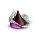 Шоколадные конфеты Hershey's Kisses Special Dark Chocolate Share Pack 246г 11515 фото 3