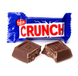 Шоколадні батончики Nestle Crunch Chocolate Bar Fun Size 76.5г 11045 фото 5