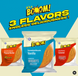 Печиво It's A Boom Hershey's Caramel Cinnamon 20г 8498 фото 6