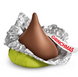 Новогодние конфеты Гринч Hershey's Kisses Grinch Milk Chocolate Christmas Candy 100 г 7779 фото 3