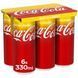 Напій Coca-Cola зі смаком лимона 330мл 6669 фото 2