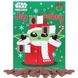 Адвент календарь Star Wars Mandalorian Christmas Advent Calendar with Chocolate 50 g 5763 фото 1