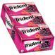 Жвачки Trident black raspberry twist 14 sticks 0617 фото 2