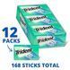 Жевательная резинка Trident Minty Sweet Twist Sugar Free Gum 12 шт 5825 фото 2