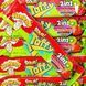 Жувальна цукерка WarHeads Sour Taffy Bar Tropical 2в1 Strawberry Kiwi 42г 6784 фото 2