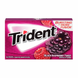 Жвачки Trident black raspberry twist 14 sticks 0617 фото 1