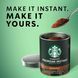 Розчинна кава Starbucks Premium Instant Medium Roast 90г 9013 фото 2