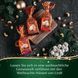 Шоколадные конфеты с миндалем Lindt Weihnachtsmandeln Edelbitter 100г 7876 фото 8