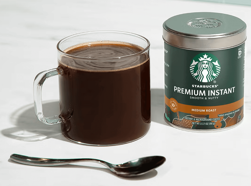 Розчинна кава Starbucks Premium Instant Medium Roast 90г 9013 фото