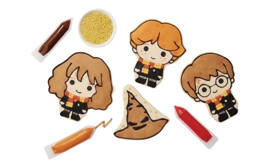 Набір для декорування печива Create-A-Treat Wizarding World Harry Potter & Friends Cookie 287г 10099 фото