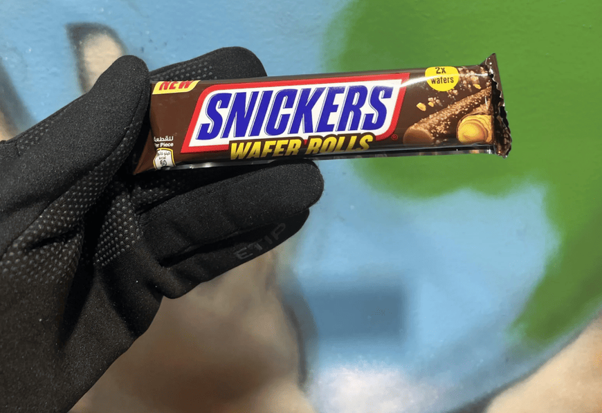 Вафельные трубочки Snickers Wafer Rolls 24г 8913 фото