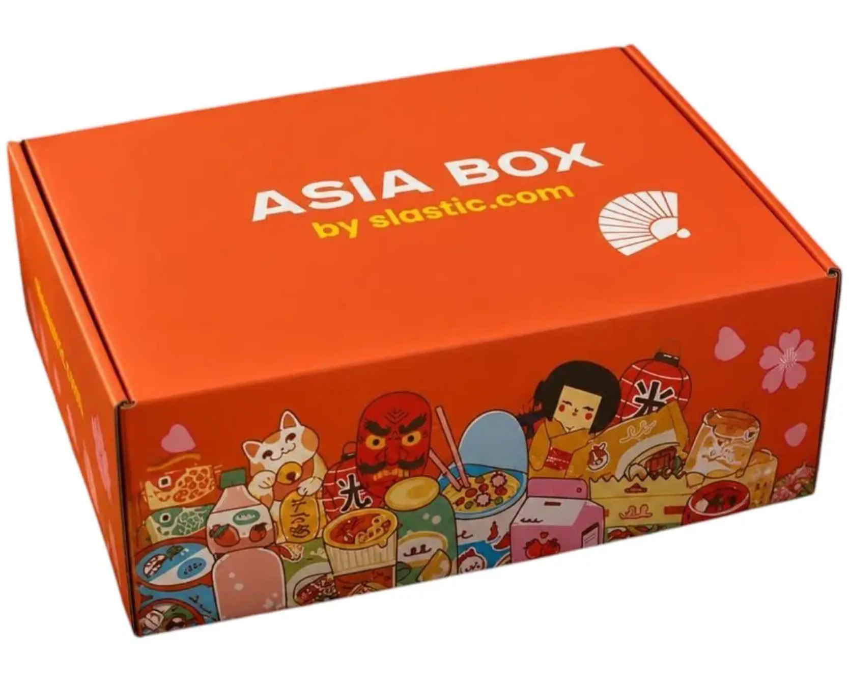 Slastic Asia Box MEGA