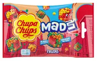 Жувальні цукерки Chupa Chups Mads Fruits 45г