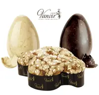 Подарунковий набір Vanoir Pasqua Collection шоколадні яйця та кекс Colomba 1090г