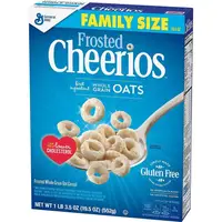 Сухий сніданок Cheerios Frosted 552g