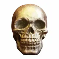 Великий Шоколадний Череп Giant Chocolate Skull 470g