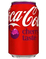 Газований напій Coca-Cola Cherry Taste 330мл