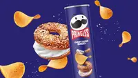 Чіпси Pringles Everything Bagel Potato Crisps Chips 158г